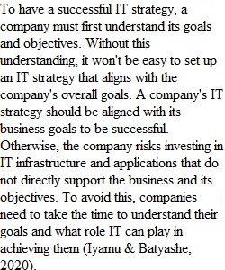 Week 6 Strategic Analysis Paper